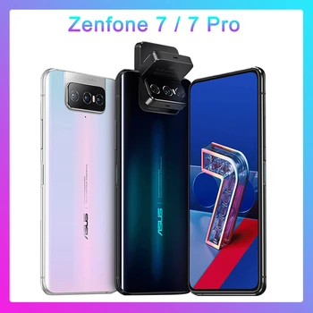 Перейти на Алиэкспресс и купить ASUS Zenfone 7 Pro глобальная Версия 8 ГБ ОЗУ 256 Гб ПЗУ Snapdragon 865/865Plus 5000 мАч NFC Android Q 90 Гц 5G смартфон