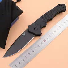 JUFULE 9600BK Mark s30v лезвие с алюминиевой ручкой складной охотничий походный Карманный открытый инструмент для выживания EDC тактический кухонный нож