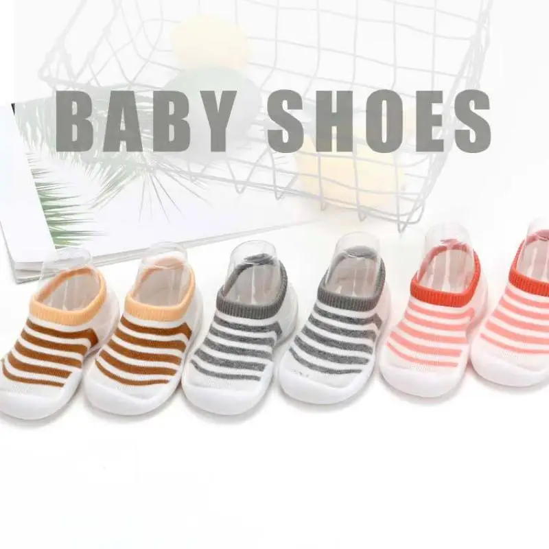 Children Floor Socks Infant Toddler Shoes Girls Boys Casual Mesh Shoes Kids Soft Bottom Non-slip Kid Baby First Walkers Shoes
