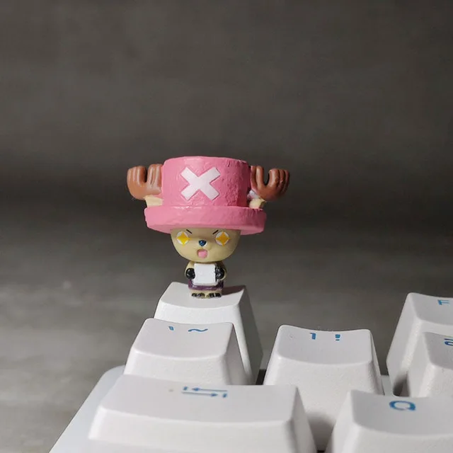 1Pc Cartoon Q Meng anime modeling keycap For Mechanical Keyboard Key Caps personality Keycap 6