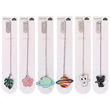 Кошка Сакура цепь маркер Закладка страница клип школьные канцелярские принадлежности канцелярские товары студенческие подарки