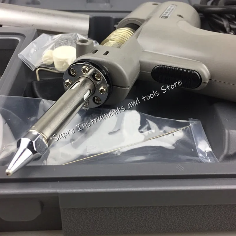 Japan Goot Tp 100 Electric Vacuum Desoldering Pump Solder Sucker Gun Desoldering Gun Electric Absorb Gun Tp100 Instrument Parts Accessories Aliexpress