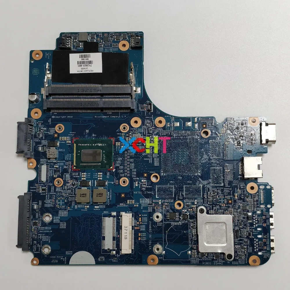 712921-001 712921-501 712921-601 ума i3-3110M процессор для hp ProBook 4440s 4540s Материнская плата ноутбука