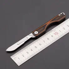 G10 Нож складной мини-нож с EDC Складной нож острый ключ нож складной нож универсальный нож безопасность