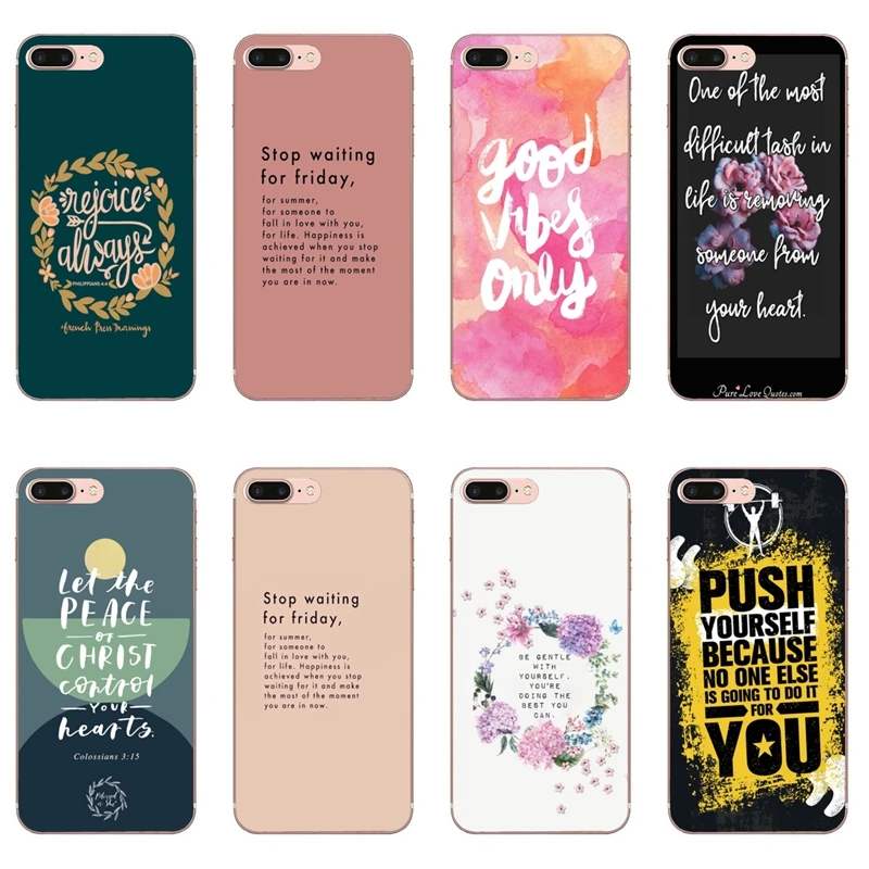 Чехол с надписью Good Vibes Only Love для Xiaomi Redmi Note 7 6 6A 5A 4 4A 3 pro S2 5 plus 4x Pocophone F1 | Мобильные