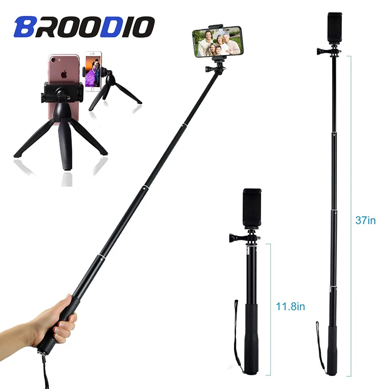 Штатив кронштейн для iPhone samsung Xiaomi huawei Мобильный телефон Смартфон Штатив для Gopro 8 держатель камеры штативы общего назначения