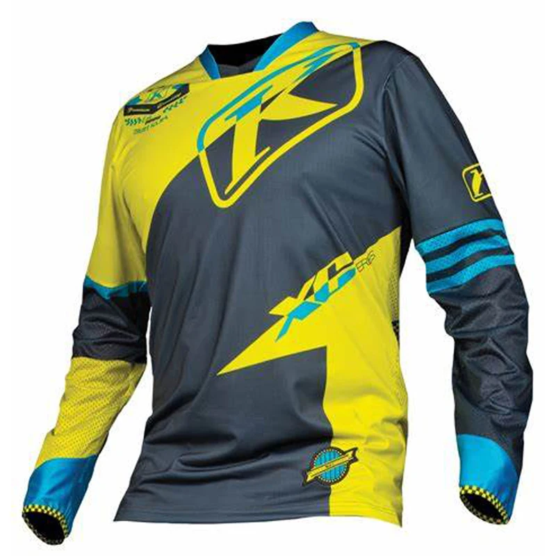 04 SPTGRVO LairschDan, новинка, Мужская футболка Enduro, для мотокросса и спуска по гору, Ropa, для велоспорта, длинная футболка, одежда для гоночного велосипеда, MX Jersey - Цвет: 04