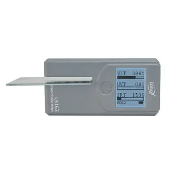 

LS163 Window Tint Glass Solar Film Transmission Meter Ultraviolet Infrared Rejection Rate UVR IRR VLT Tester