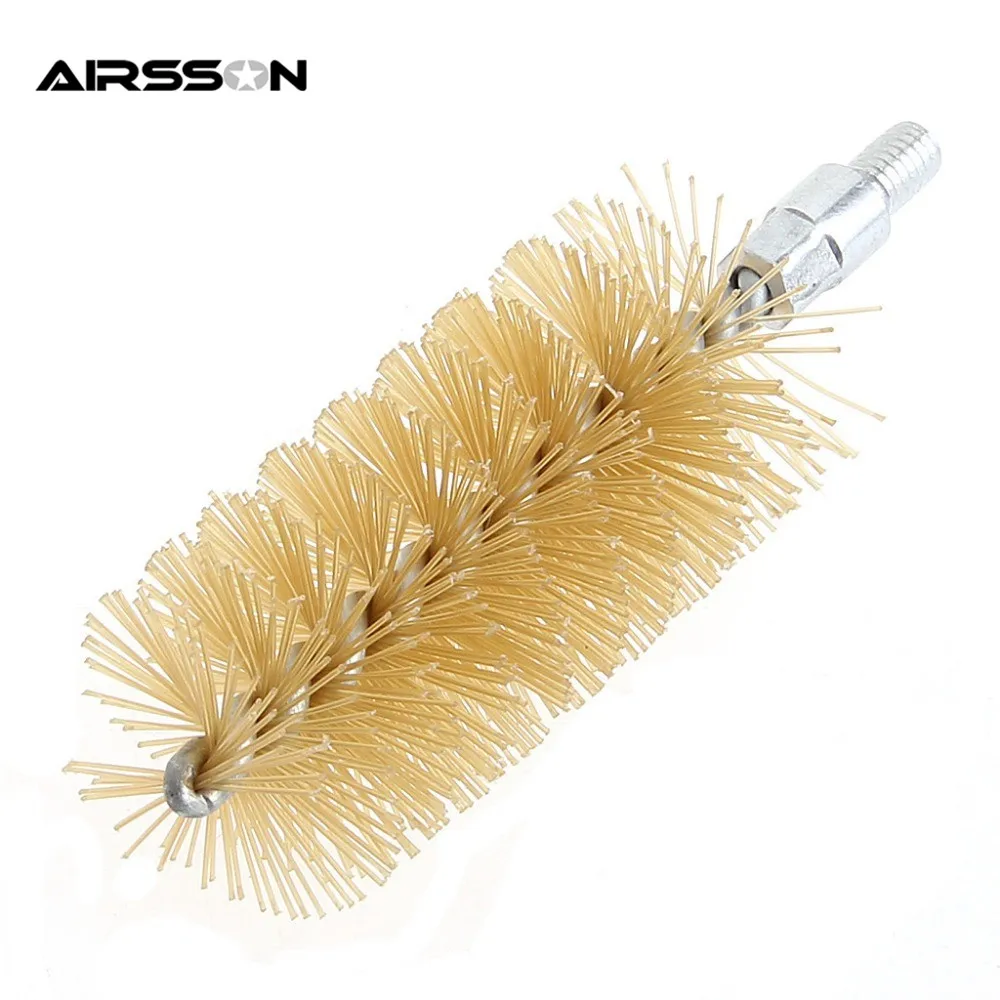 6Pcs/Set Tactical Gun Cleaning Kit 12G 16G 20G 410G Airsoft Rifle Pistol Gun Cleaning Brush Steel Wire Tools Hunting Accessories