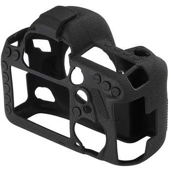 

5D Mark IV Case Silicone Rubber Protective shockproof dust/dirt Proof Anti-Slip Sweat proof Soft Case Cover Shell for Canon EOS