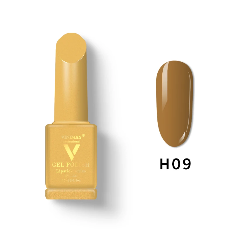 H09 VINIMAY, 18 цветов, желтый Гель-лак для ногтей, лак для ногтей, УФ-лак для ногтей, Гель-лак для ногтей, праймер для ногтей, гель для ногтей - Цвет: H09