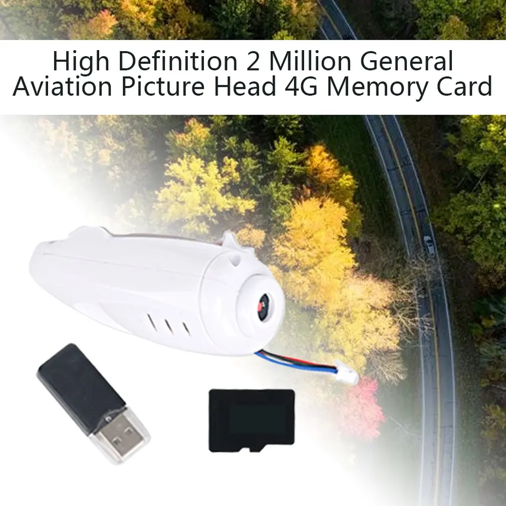 

For Syma x5c x5sc x5c-1 m68 k300c HD 2 million universal aerial camera head 4G memory card High Resolution