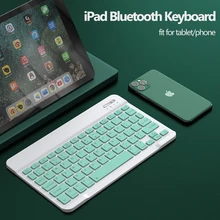 

Bluetooth-compatible Keyboard Mouse For Tablet Phone Universal 10 Inch Keyboard For Samsung S6 For IPad Pro Air 4 Keyboard Mouse