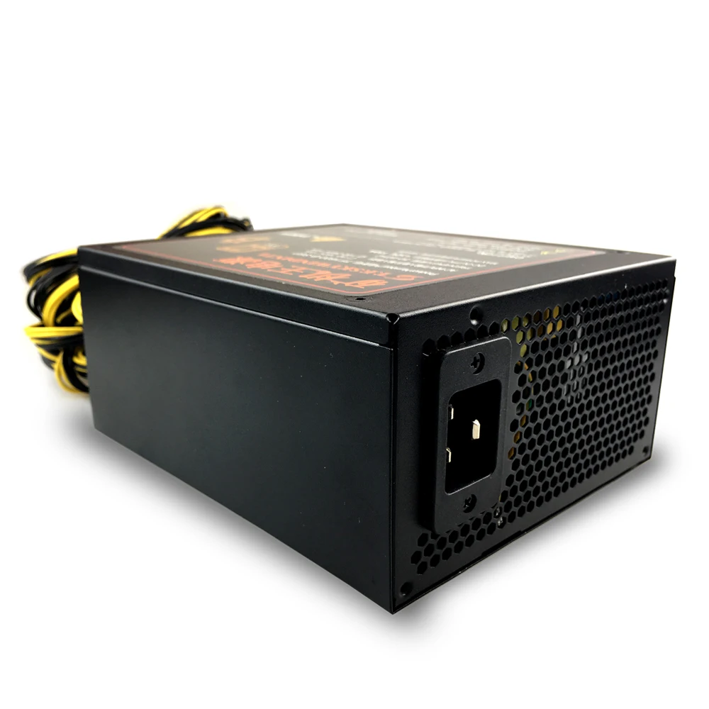 Блок питания для майнинга 1600Вт psu Ant S7 A6 A7 S9 L3 + D3 APW3 BTC Майнер сервера ПК|1600w psu|pc powerpc
