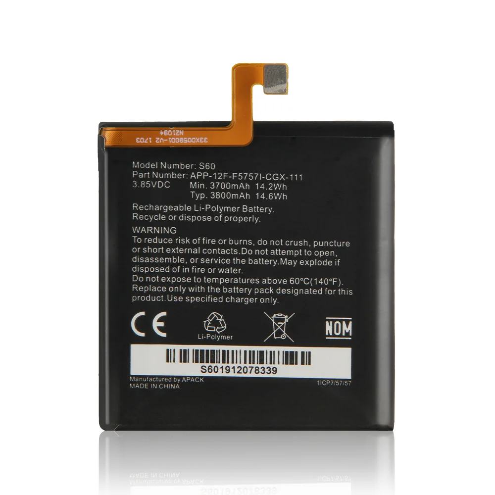 Caterpillar CAT S30   Battery APP 12F B55951 CXX 111 2900mah Hq