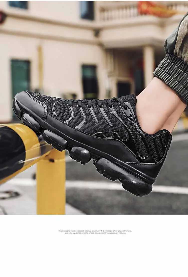 Running Shoes Men's Training Mesh Athletic Non Slip Light Weight