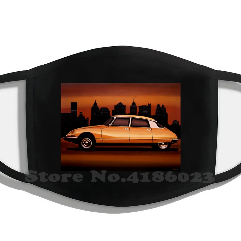 Картина Citroen Ds для мужчин и женщин моющиеся черные маски Ds23 Pallas спортивный