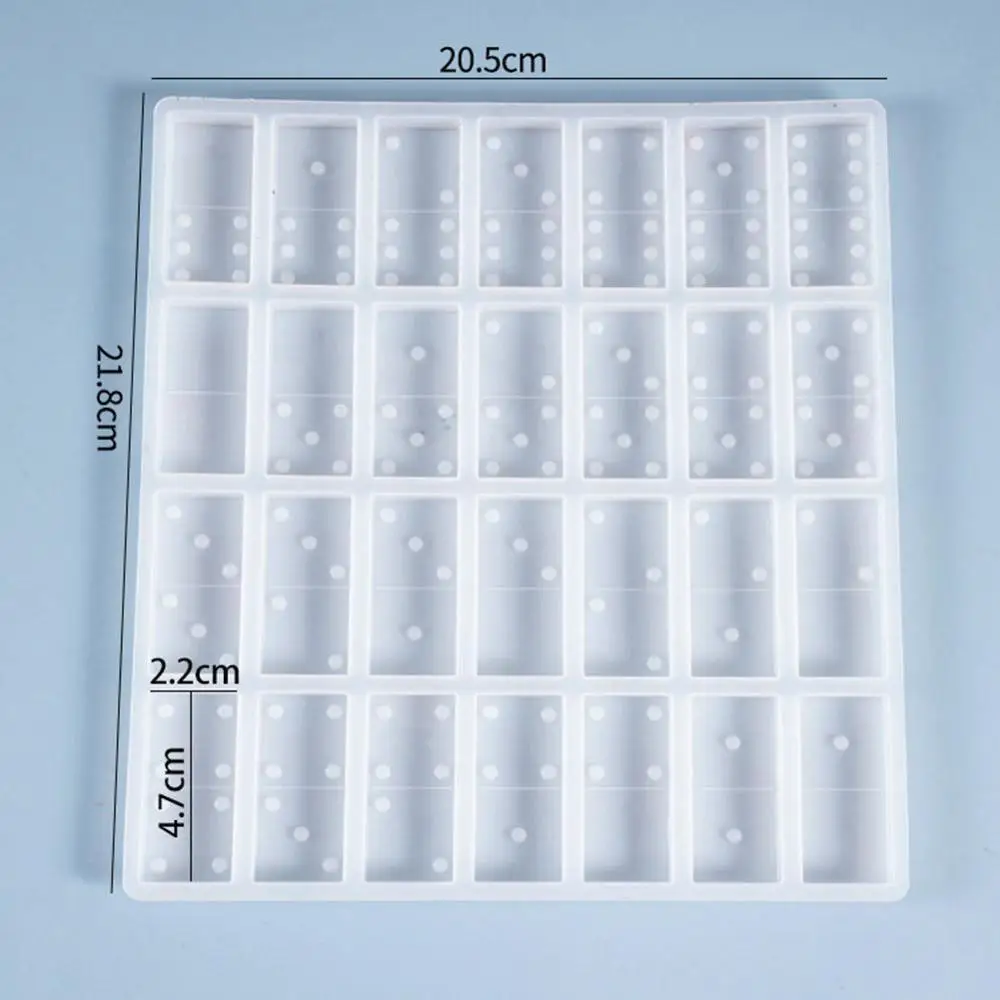 Epoxi-Molde de resina de cristal para juego, molde de silicona para manualidades Fabricación de joyas artesanales