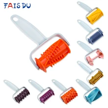 Кондитерские бисквитные роликовые круглой формы DIY Инструменты для выпечки помадка торт пельмени печенье грубое тесто специфическая форма s роликовые резаки