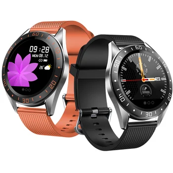 

GT105 bluetooth Fashion UI Heart Rate Blood Pressure Smart Watch Bracelet Weather Push Music Control Call ID OTA Sports Fitness