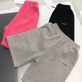 

2020 New Summer Brand Grey&Pink Sport Shorts for Baby Boy&Girl Kids Black Shorts Clothing For Children Trunks