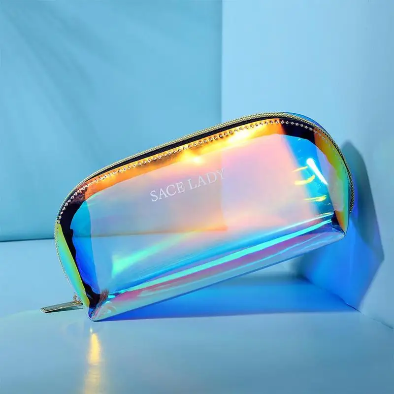 

1 PCS Empty Portable Cosmetic Bag Makeup and Toiletry Purse Bag for Travel or Daily Use Makeup kit