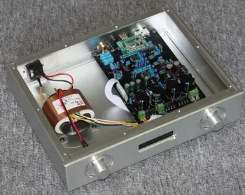 

AK4495SEQ dual core dual parallel dual soft control DAC decoding fiber coaxial USB input supports DSD