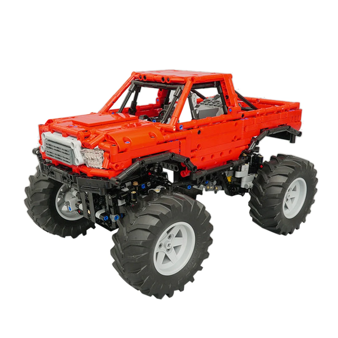

1660Pcs MOC Static Bigfoot Climbing Off-road Car Model Small Particle Building Blocks Educational Toy Set