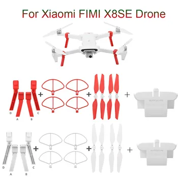 

Leg Tripod protection Ring Propellers Blades Camera Lens Protector Cover For Xiaomi FIMI X8 SE Drone RC Airplanes Accessories