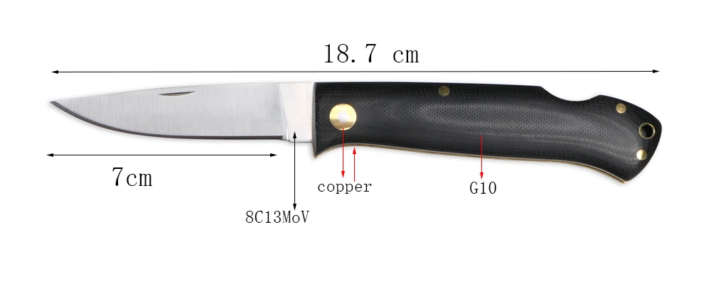 LOVOCOO FKU2 складной нож(3,1") 8CR13MOV лезвие G10 Ручка Открытый Кемпинг Охота Тактический карманный Фруктовый нож инструменты для выживания