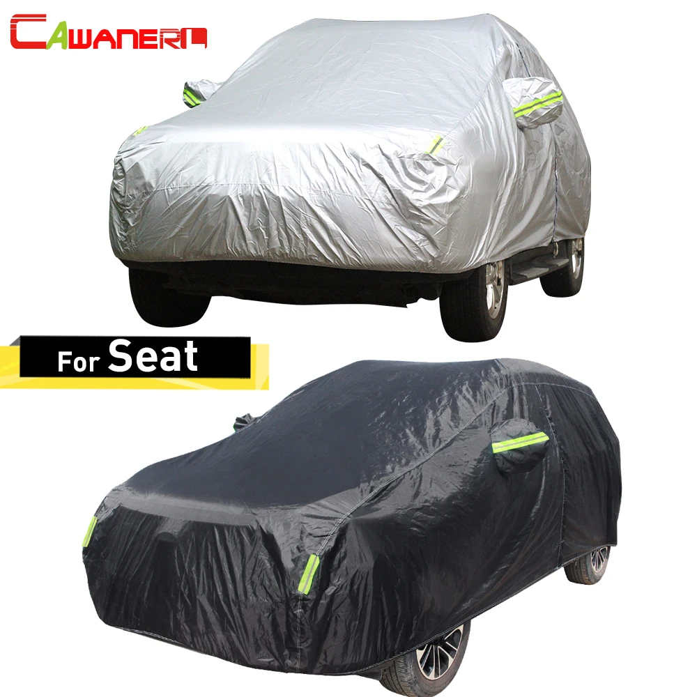 Waterproof Seat car Covers seat alhambra,ibiza,leon Front pair