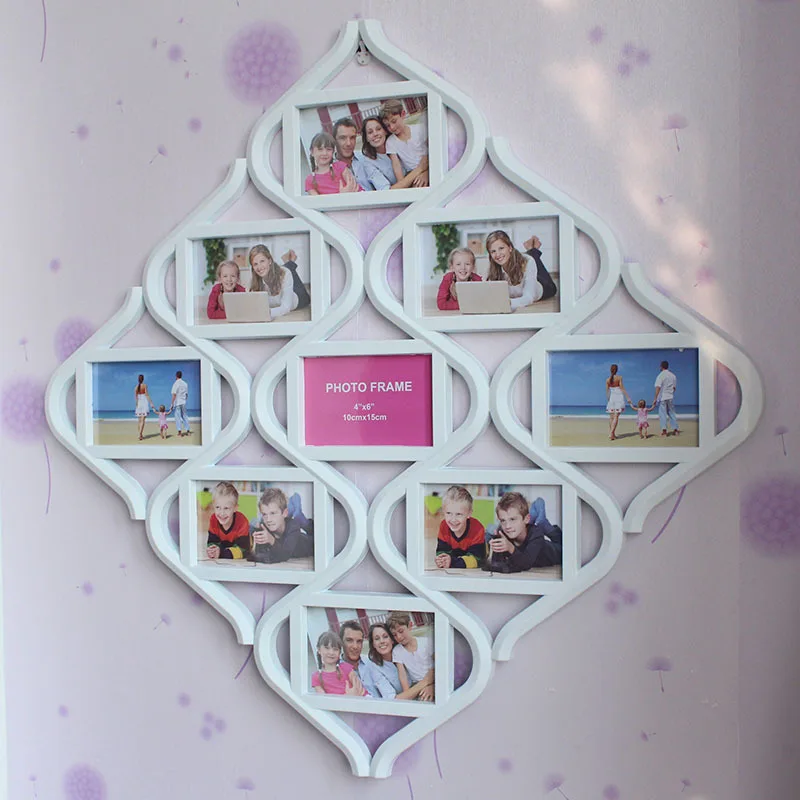 Горячая Распродажа новейшая китайская настенная фоторамка с узелком и