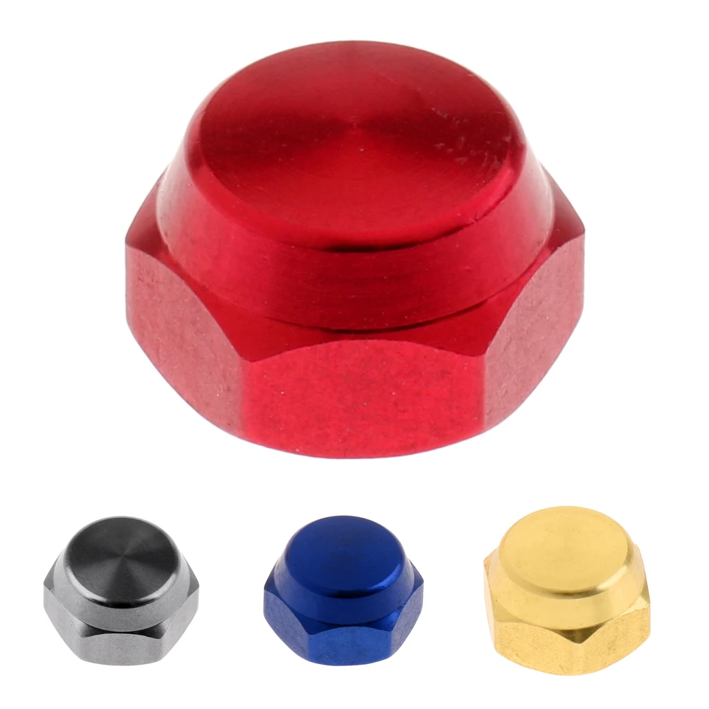 Fishing Reel Screw Nut Metal Power Handle Grip M7 Screw Cap for Baitcasting Reel Handle