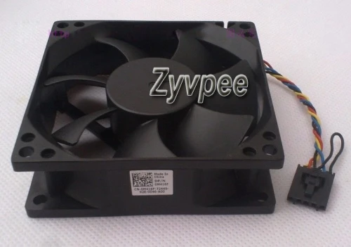 Zyvpee 80x80x25 мм DS08025B12U P141 12V 0.7A M416F 4 провода сервер вентилятор 8 см DS08025B12UP141