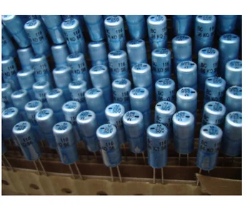 

4pcs Free shipping BC 116 Series 50V 22UF Blue Aluminum Case Filtered Electrolytic Capacitor