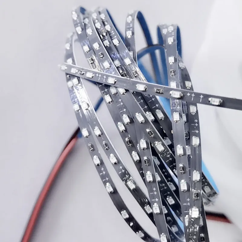 5 м 2 мм ширина PCB 0805 SMD 120 светодиодов/м супер яркая светодиодная лента