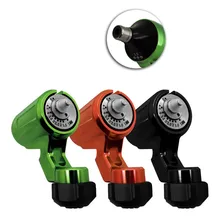 Новинка, высокое качество, черный, регулируемый ход, прямой привод, роторная татуировка, машина, бесплатно, RCA шнур для тату