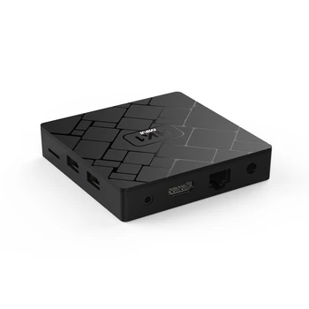 

HK1 Mini TV BOX 4K S905W Android TV Box Android9.0 Smart Set Top BOX Quad Core Smart TV BOX H.265 3D Media Player For HDMI IPTV