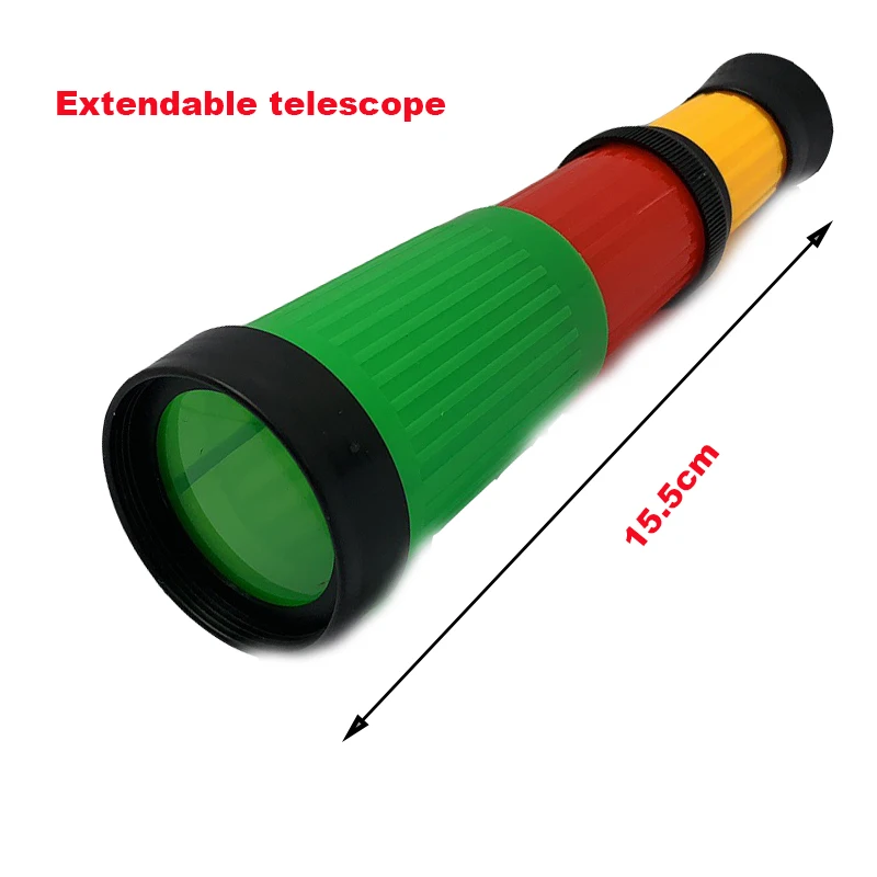

Scalable Rotation Educational Toys Science Stretch Contraction Telescope Model Toy Toddler Kids Birthday Gifts