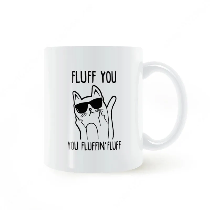 Free-shipping-funny-Mickey-mouse-sublimation-coffee-mug-Ceramic-white-Tea-cup-mugs-for-gift-Fluff
