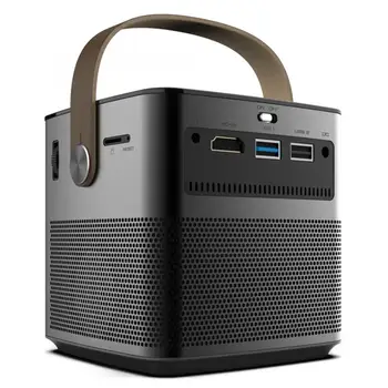 

2G+16G 1280*720 Bluetooth Smart Projector HD 4K Decoding Home Theater for Conference with DLP Support Phone Screen Mirroring