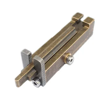 

Tattooist Accessories Accurate Copper For Machine Shrapnel Alignment Tool Durable Art Armature Bar Tattoo Spring Adjuster Jig