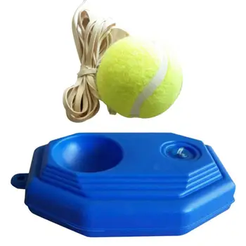 

Portable Tennis Training Tool Tennis Trainer Self-training Practice Exercise Ball Base Swing Tool Self-study Rebound Ball