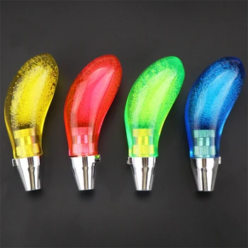 

Car Manual LED Lever Gear Shift Knob Stick For BMW HondaToyota Universial red blue yellow green
