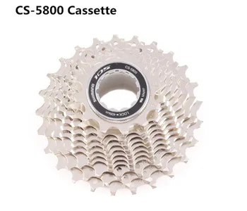 

105 CS-5800 11 Speed Freewheels Road bicycle Cyclcing Cassette Sprocket 12-25t 11-28t 11-32t