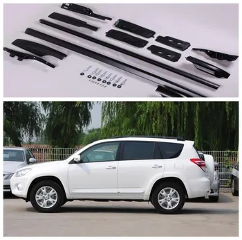 

High quality Aluminum alloy Roof Racks Luggage Rack Fits For Toyota RAV4 RAV 4 2006 2007 2008 2009 2010