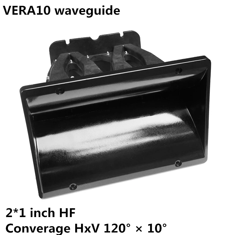 Linha de Alto-falante Vera10 para Subwoofer Finlemho Array Chifre Waveguide 2×1 Tweeter Sistema Áudio Profissional Console Mixer dj