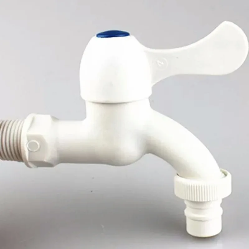

YOOAP Bathroom vanity sink faucet faucet plastic line interface quick faucet washing machine faucet home replacement Accessories