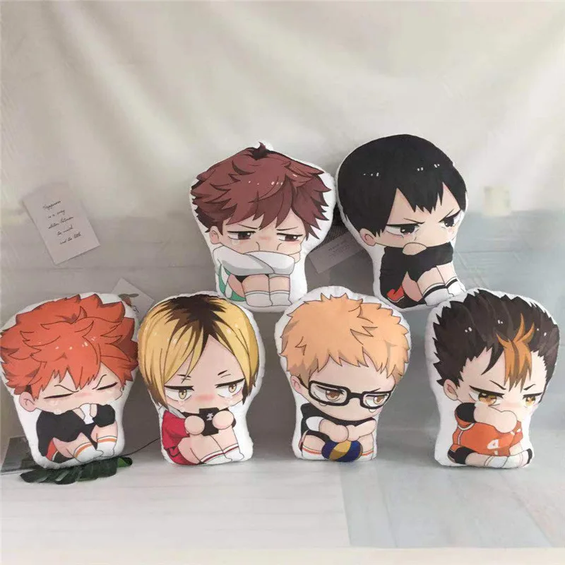 40 см Амин Haikyuu плюшевая игрушка Hinata syouyou tsukishkei IMA Oikawa Tooru милый косплей мягкая кукла