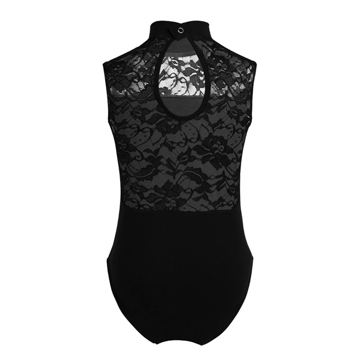 Kids Teen Ballet Gymnastics Leotard for Girls Ballet Leotard Bailerina Tight Fitting Bodysuit Dancewear Lace Back Dance Costumes